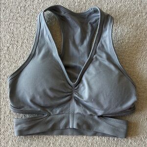Alphalete Gray Women's Sports Bra